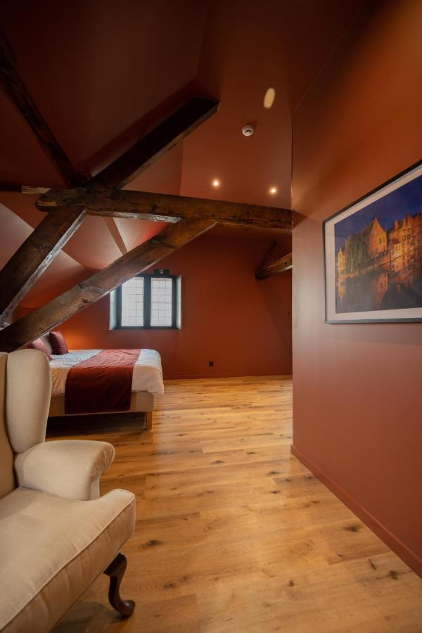 Guest House La Civiere D'Or Bruges Exterior foto